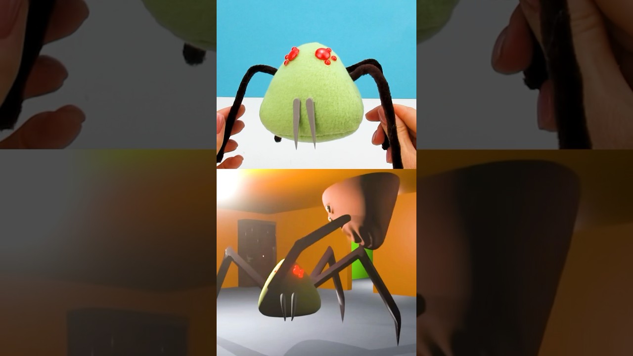 Pou & Spider Poulina, Bou's Revenge & Bou KILLED Plush on the Cool Crafts channel
