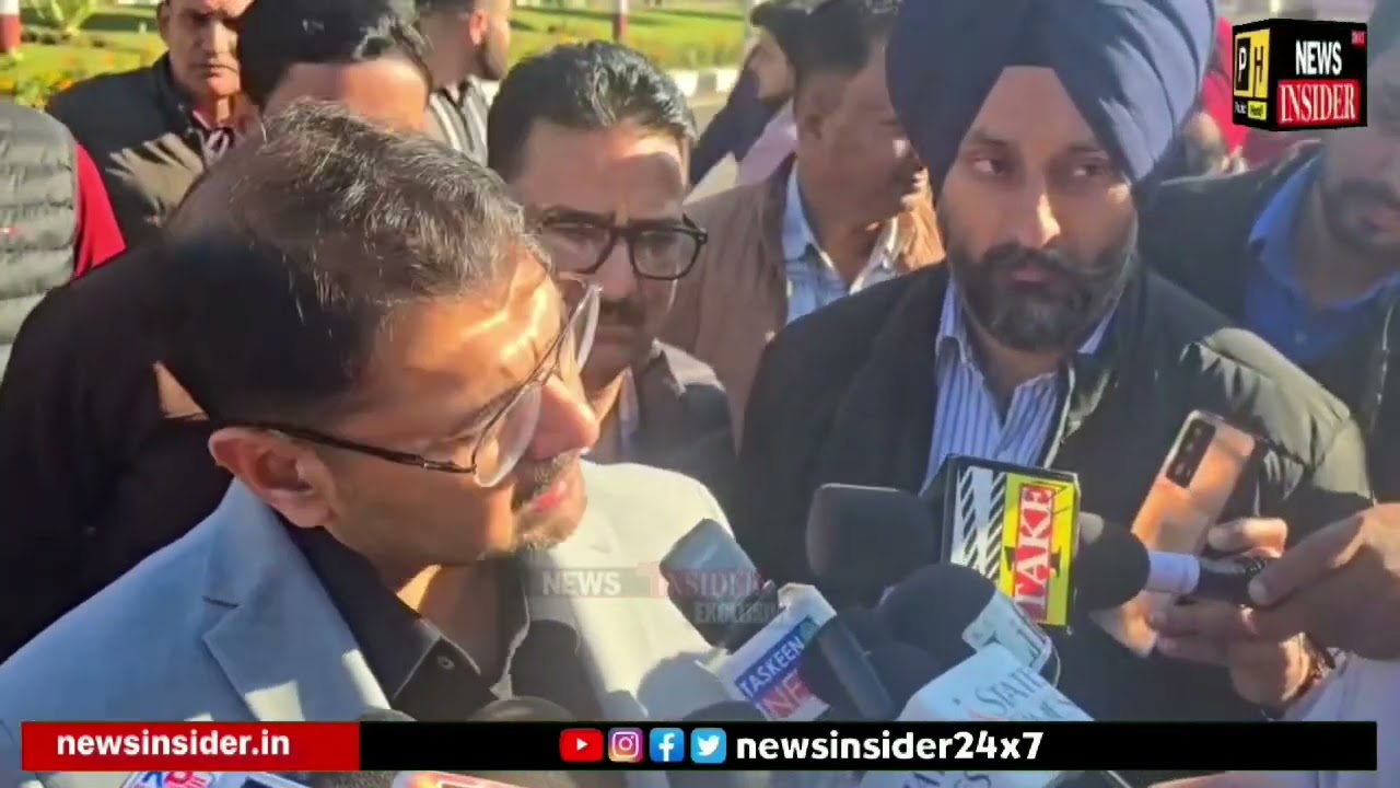 J&K Minister Satish Sharma takes dig at IAS officers, says some police official involved in dru_gs 