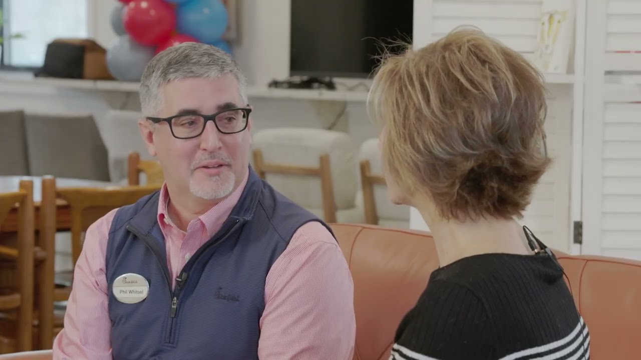 Chick-Fil-A True Inspiration Award Interview with Phil and Rachelle Vartanian