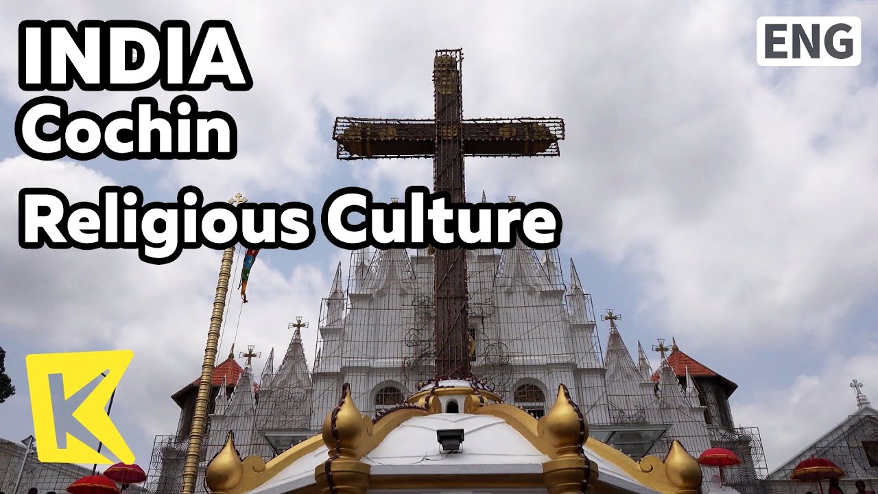 【K】India Travel-Cochin[인도 여행-코친]다양한 종교의 공존/St Francis/Church/Mattancherry Palace/Grand Parade/Mosque