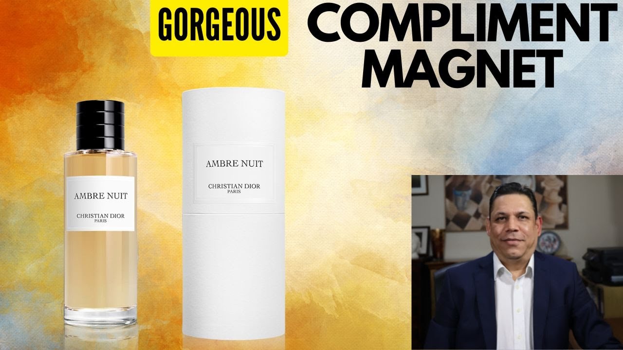 Dior Ambre Nuit 2018 Episode # 483