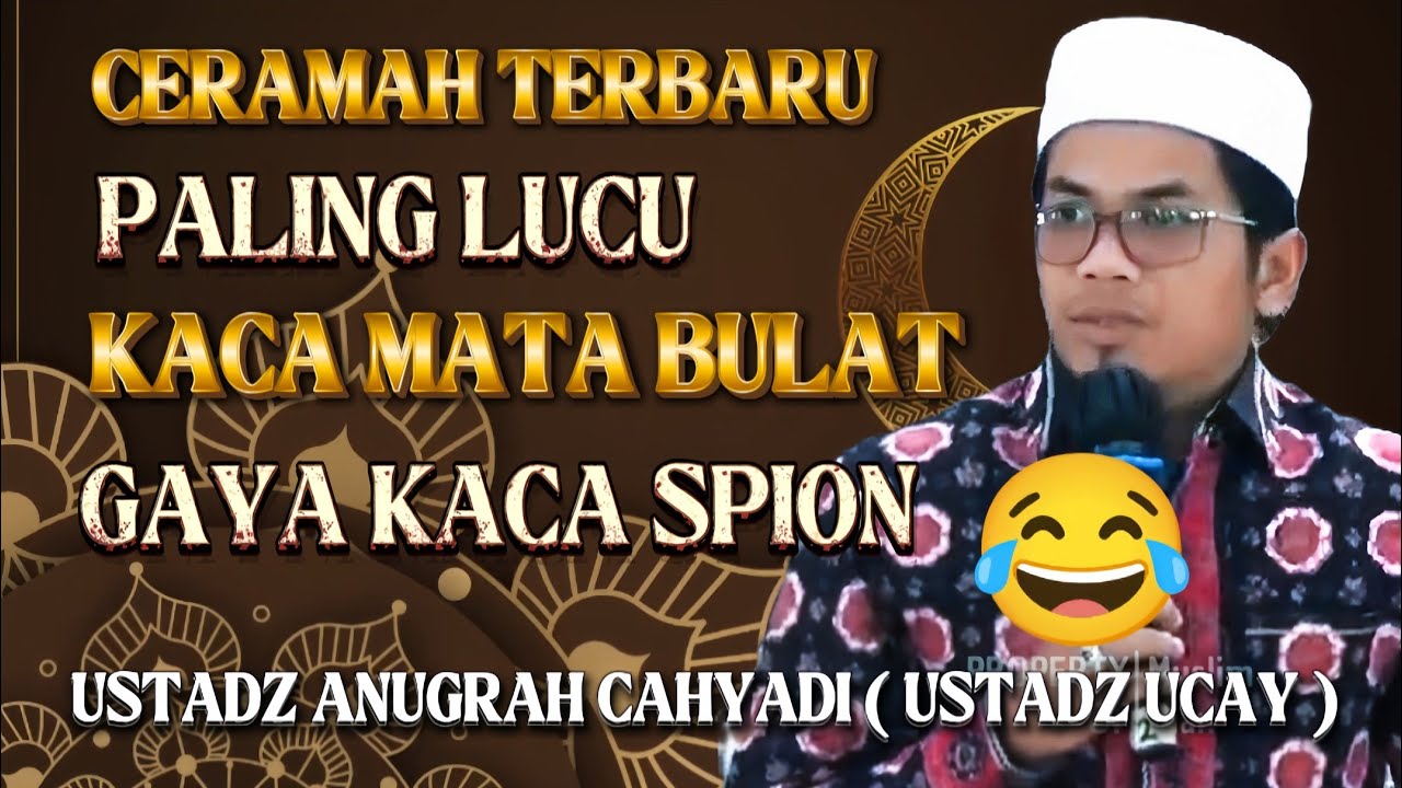KACA MATA BULAT GAYA KACA SPION // USTADZ UCAY 