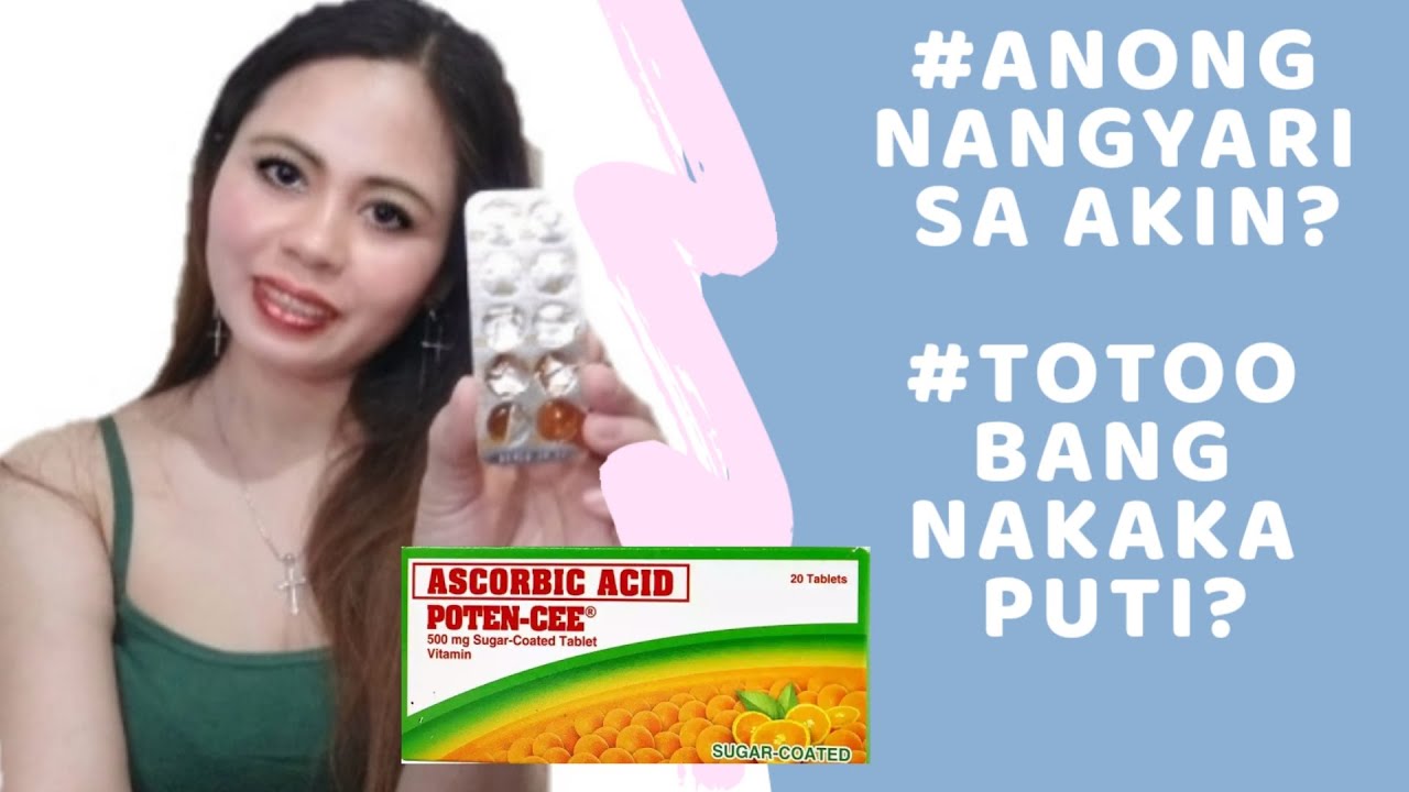 POTEN CEE HONEST REVIEW ( TOTOO BANG NAKAKA KINIS AT NAKAKA PUTI? ) / simple fe