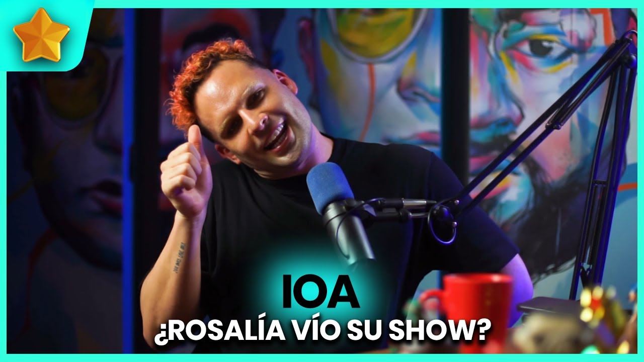 iOA: "GASTE 100 MIL DÓLARES EN EL MIJISHOW DE ROSALÍA" | Moloko Talks