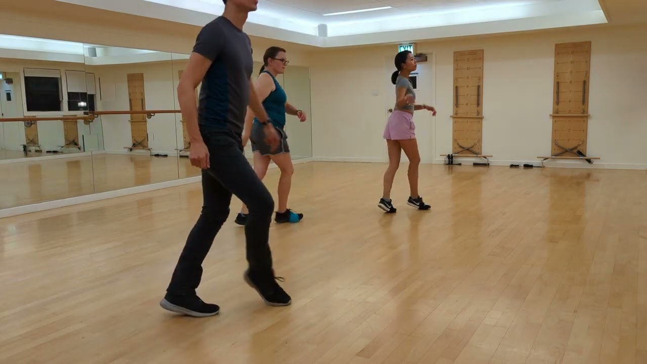 River Of Dreams line dance @ Dance Arts Studio; 28 June 2023