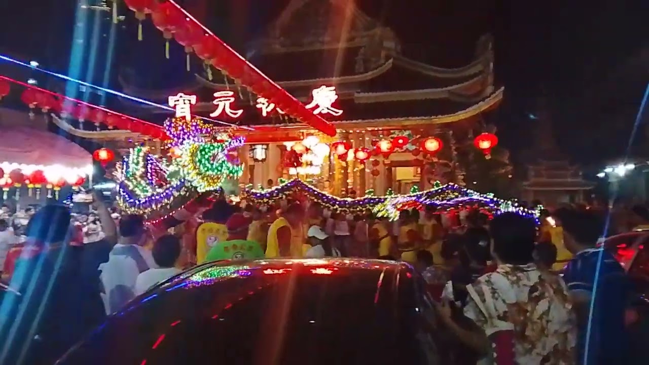 คลิปบรรยากาศงานวันมาฆบูชา ปี 2569 คณะสิงโต มังกรทอง ลูกธนบุรี