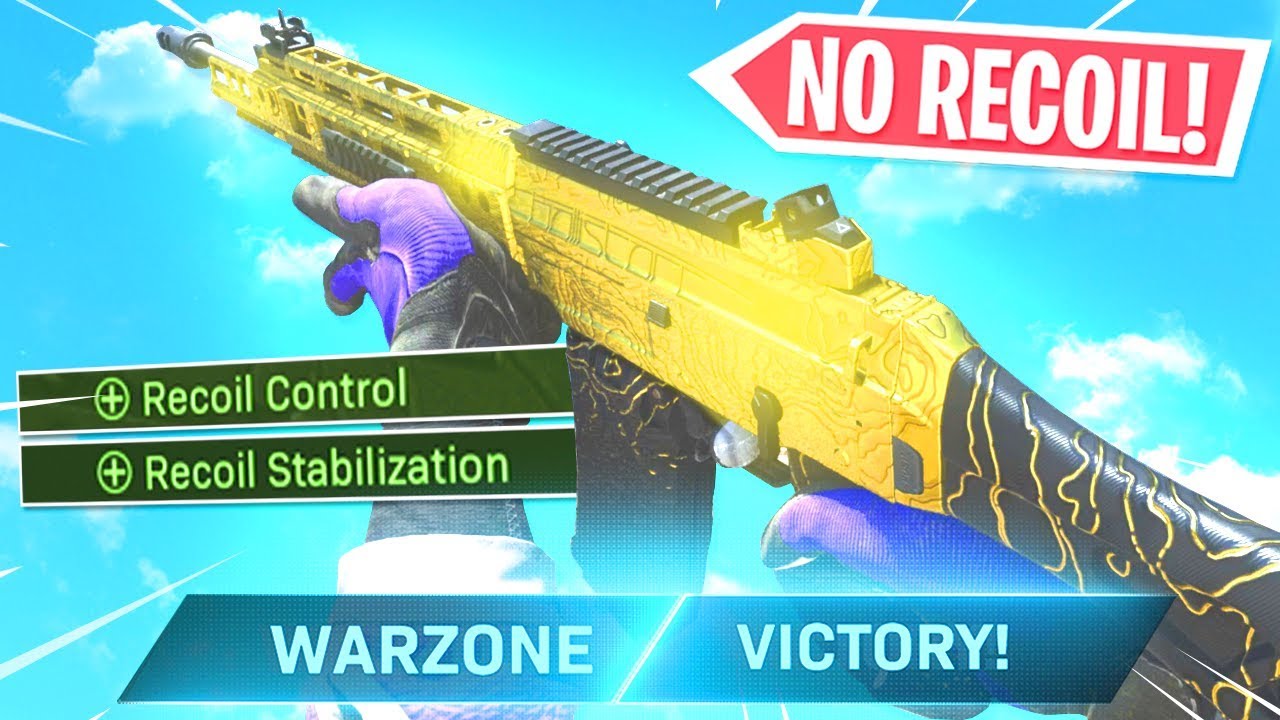the NO RECOIL GRAU 5.56 CLASS SETUP in WARZONE! NEVER MISS! (Modern Warfare Warzone)