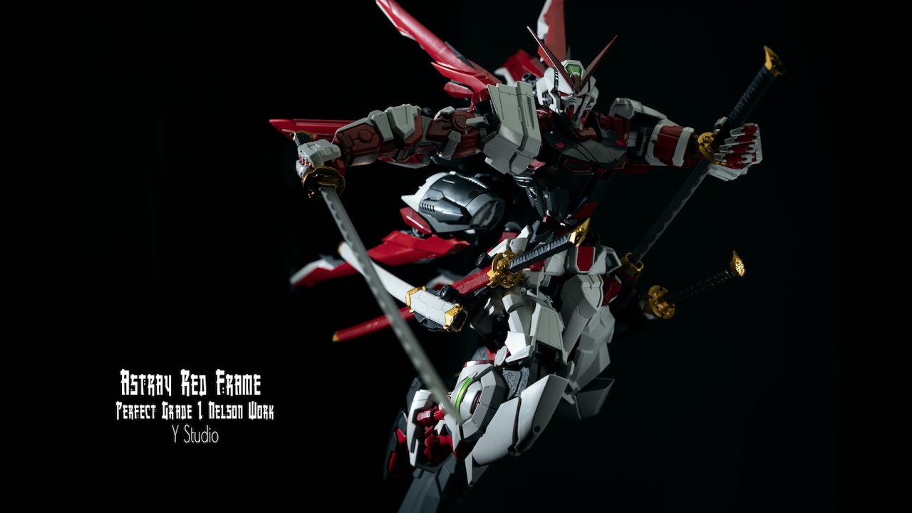 PG Astray Red Frame (Nelson Work)