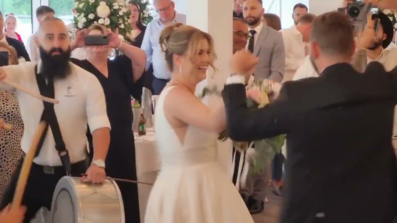 💥SPECTACULAR ENTRANCE💥 MACEDONIAN - TURKISH WEDDING ♥️ 20.01.2024 MELBOURNE AUSTRALIA