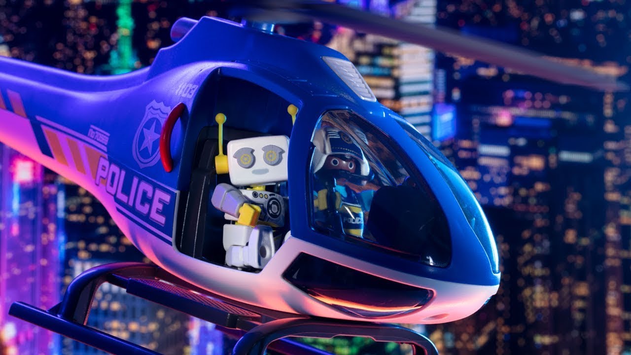 Hoe werkt een politie opsportingsactie? 🚨 | Playmobil Dutch | Gemaakt voor verbeelding
