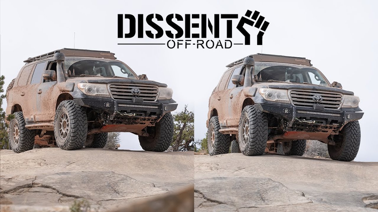 Lee Sumner adds a Dissent Front bumper to his 200 Series Toyota Land Cruiser (2013)