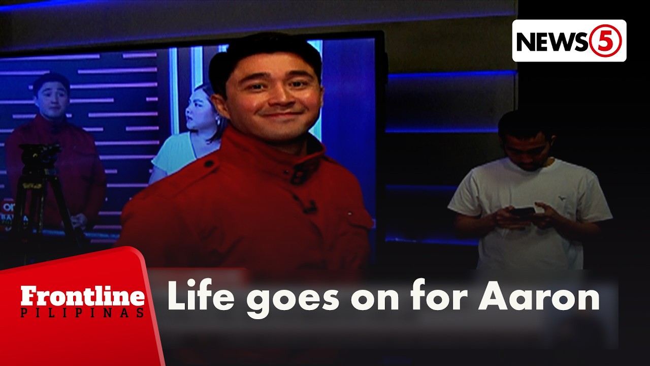Arron Villaflor, tuloy lang sa trabaho sa kabila ng kontrobersya online | Frontline Pilipinas
