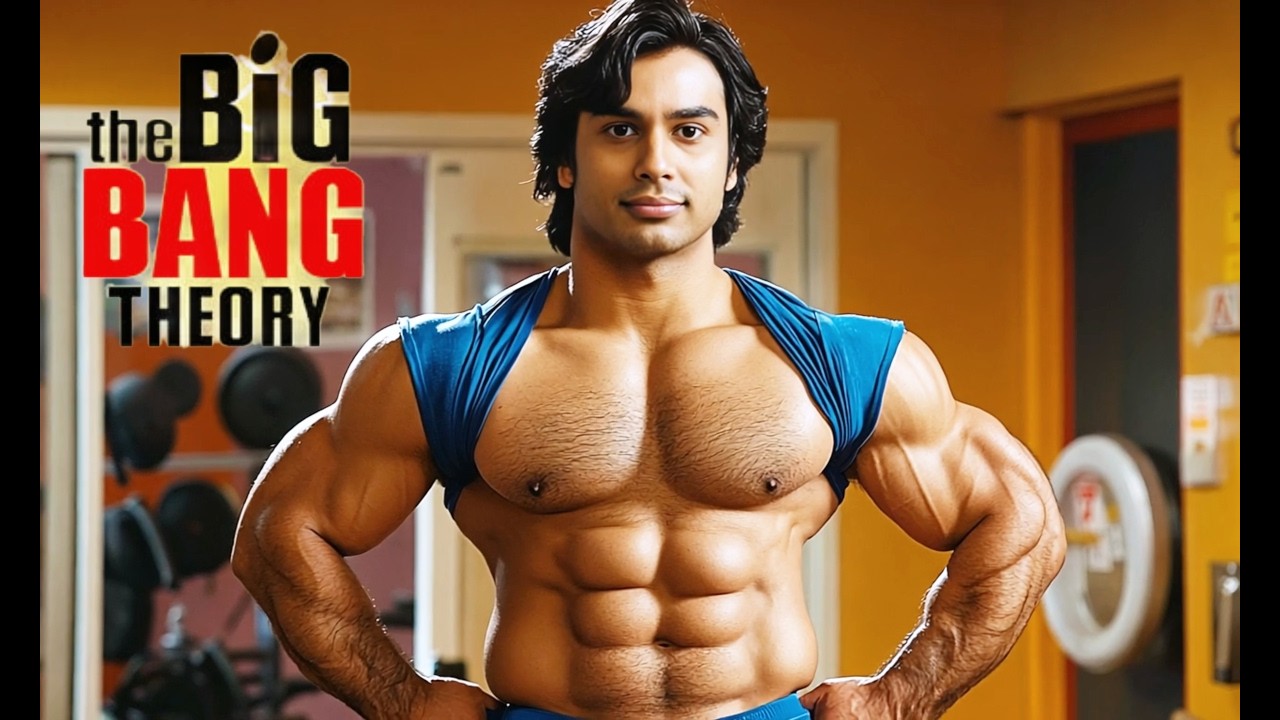 THE BIG BANG THEORY but Everyone is a Bodybuilder