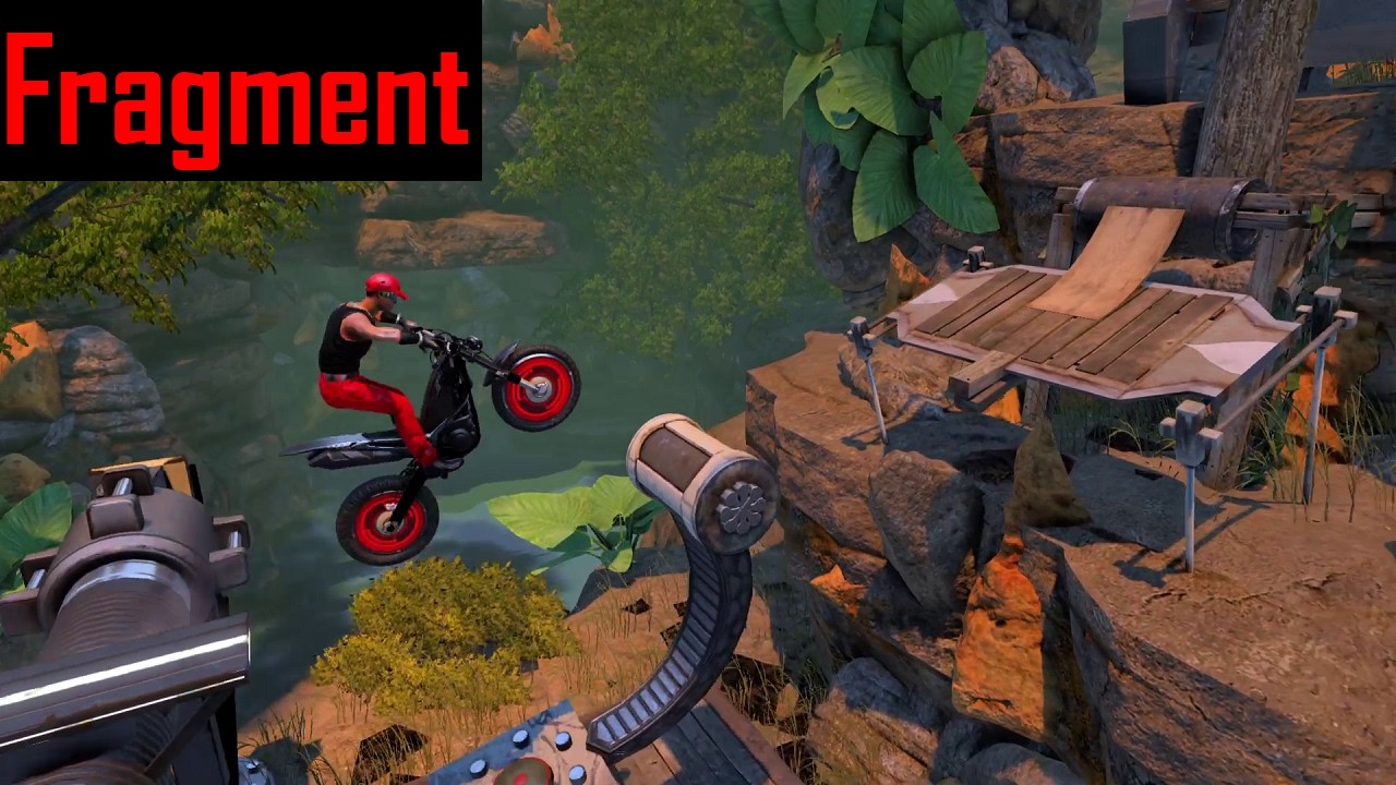 Trials Fusion - Fragment - [Ninja Level 3]