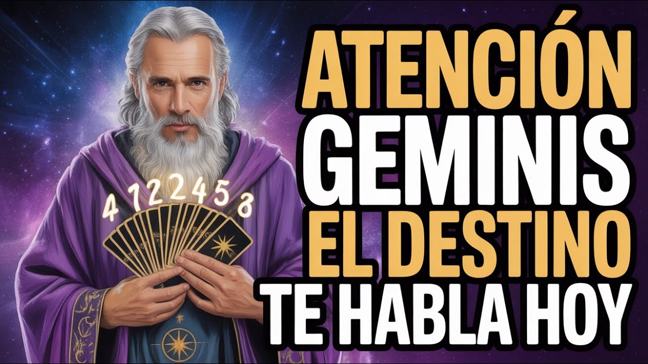 GÉMINIS: ¡Urgente! Si ves este número, hay un mensaje divino esperando por ti