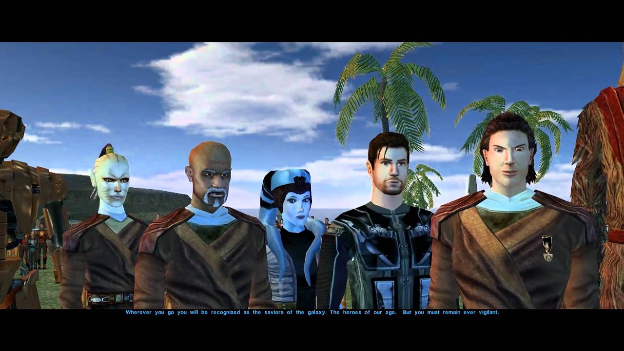 Star Wars: KOTOR Light Side Finale in 1080p