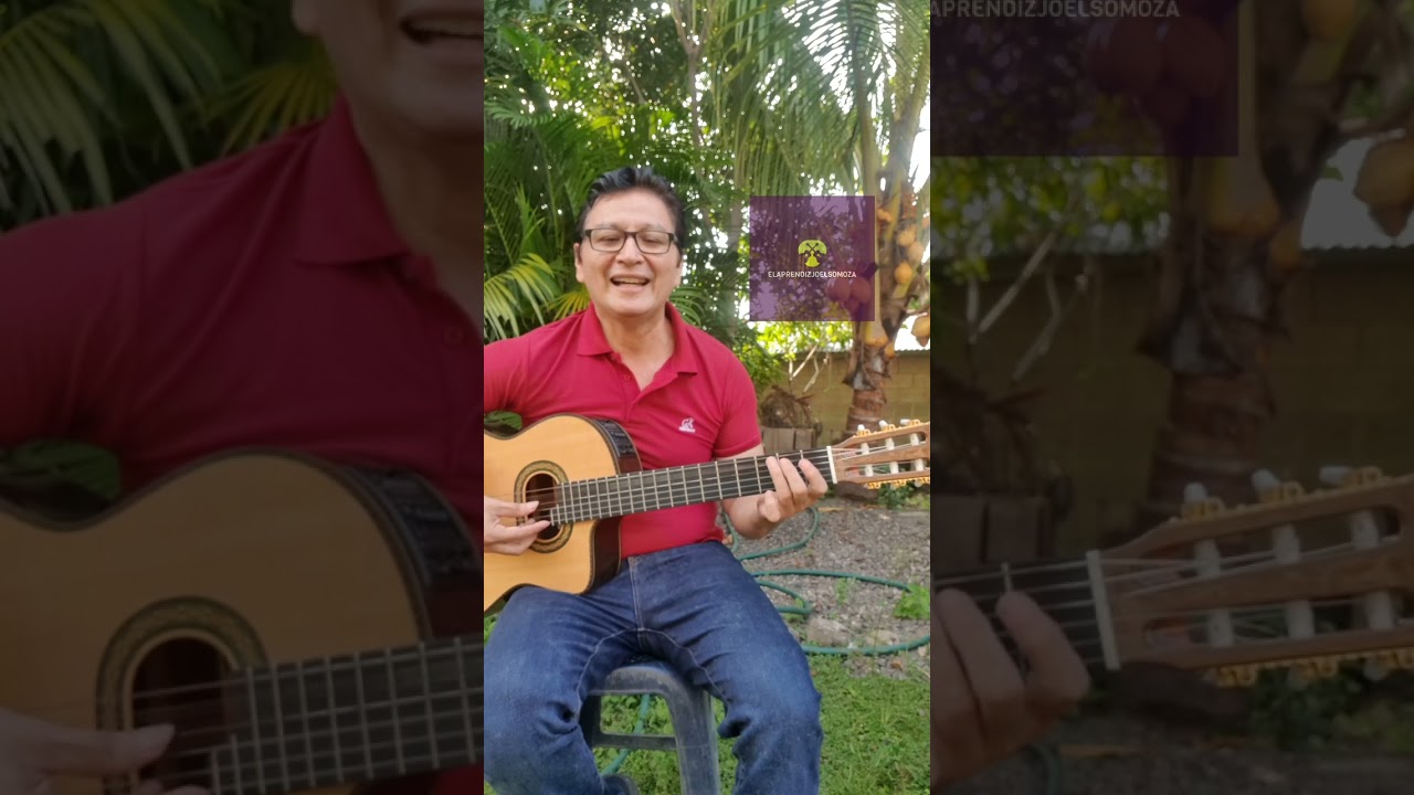 Sepulta Lo Pasado (Tutorial Guitarra) Los Voceros De Cristo/Joel Somoza