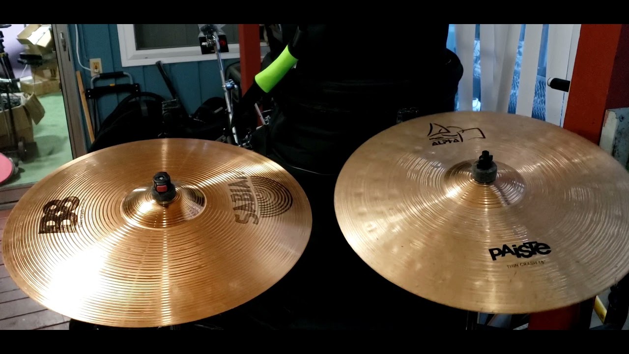 Paiste Alpha 18