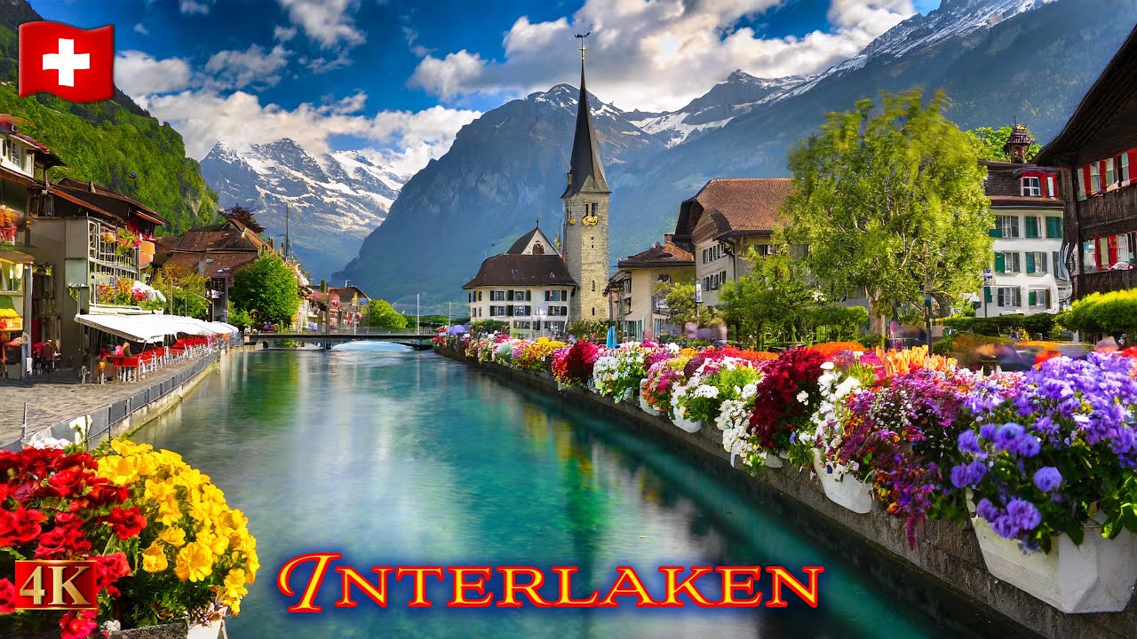 Interlaken - An Enchanting Tourist Destination In The Swiss Alps