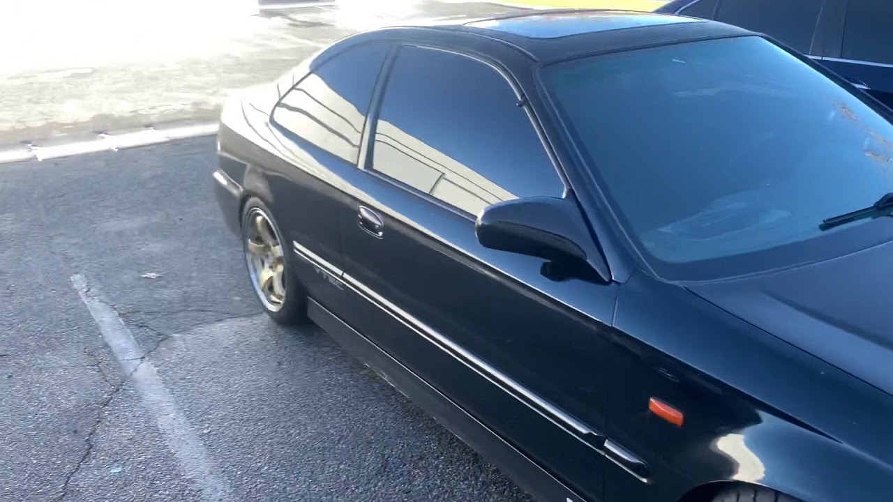 $500 Maaco paint job! Before and after
