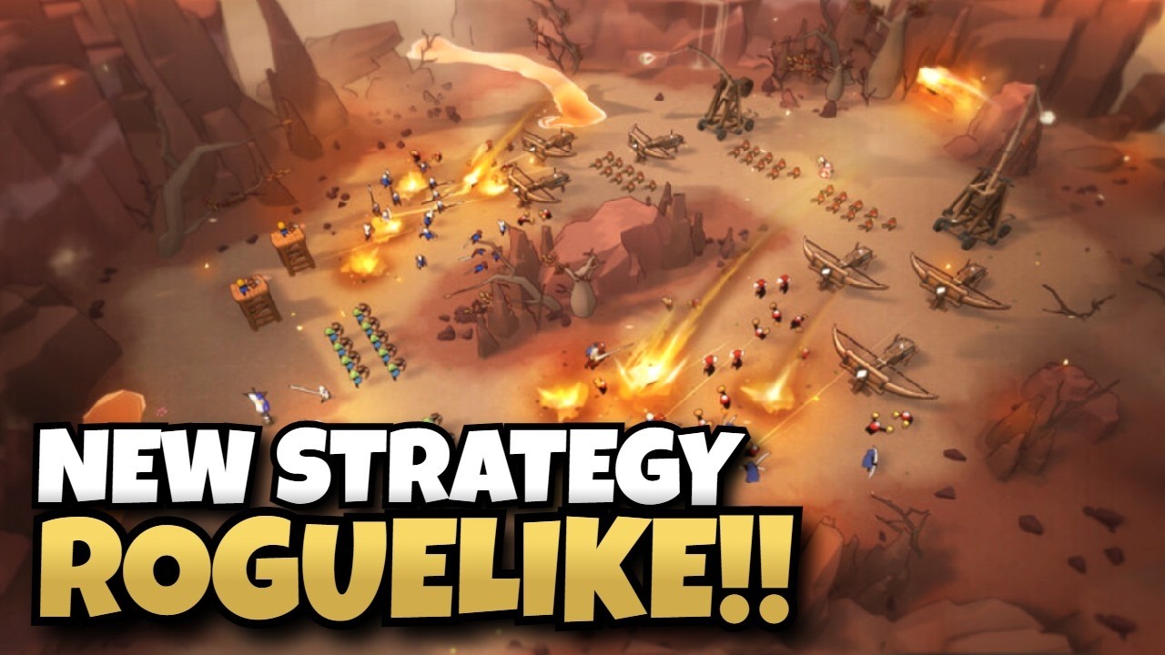 An Innovative Auto Battler Strategy Roguelite! | Commander Quest