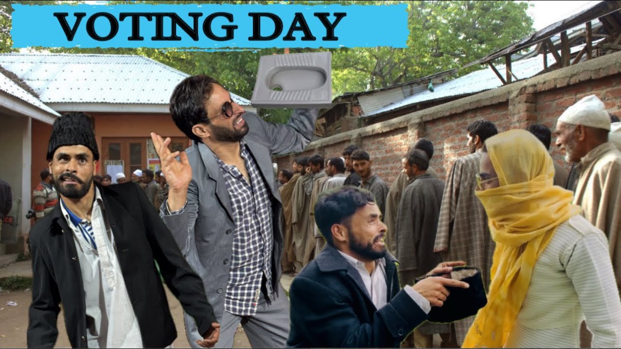 Voting Day | Election Funny MLA | Kashmiri Drama