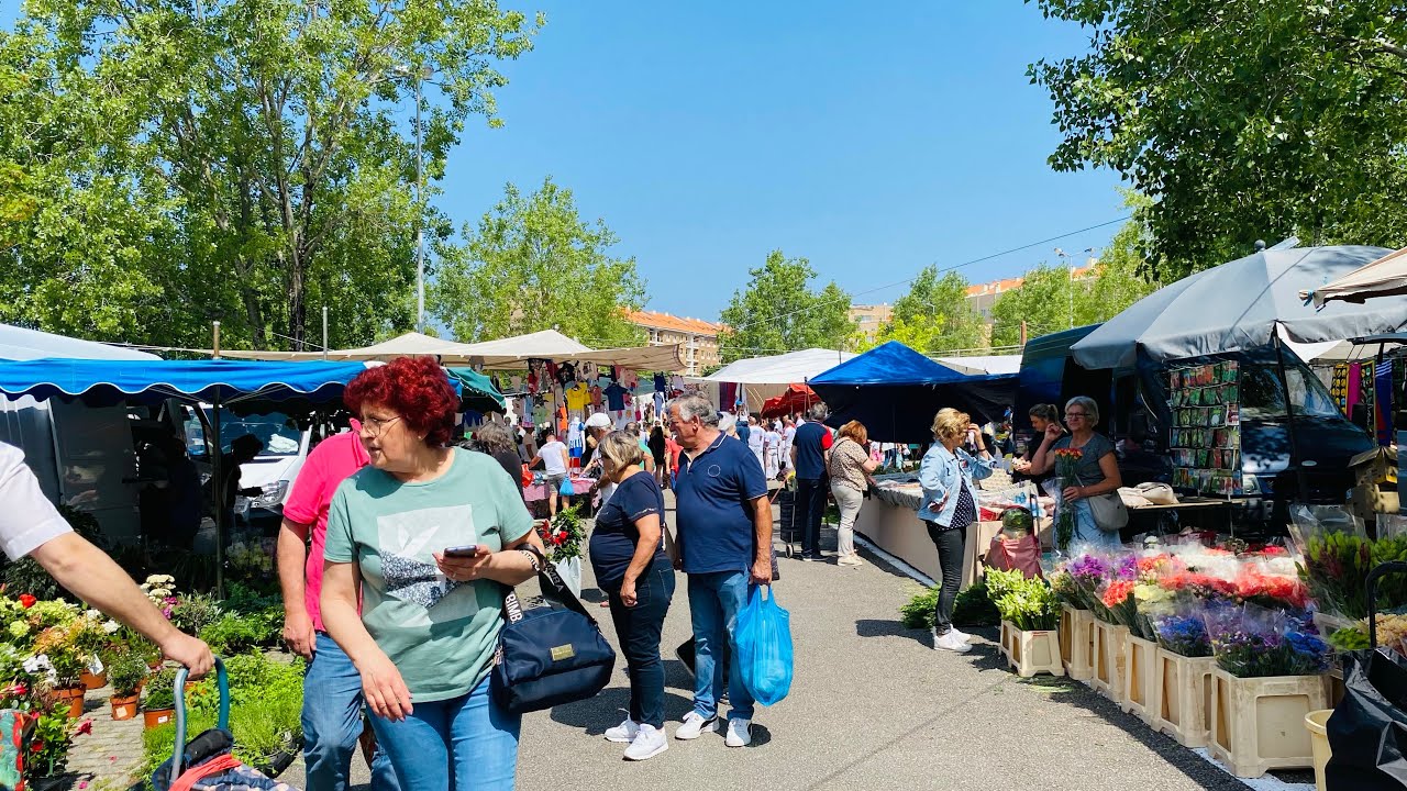 Feira da Senhora da Hora ~The Biggest Traditional Market /Farmers Market in Portugal ~June 3, 2023