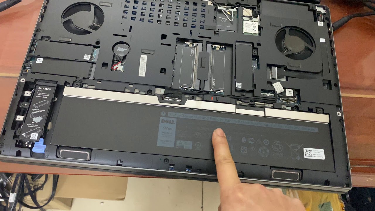 Dell Presision 7730 nâng cấp được gì không ?