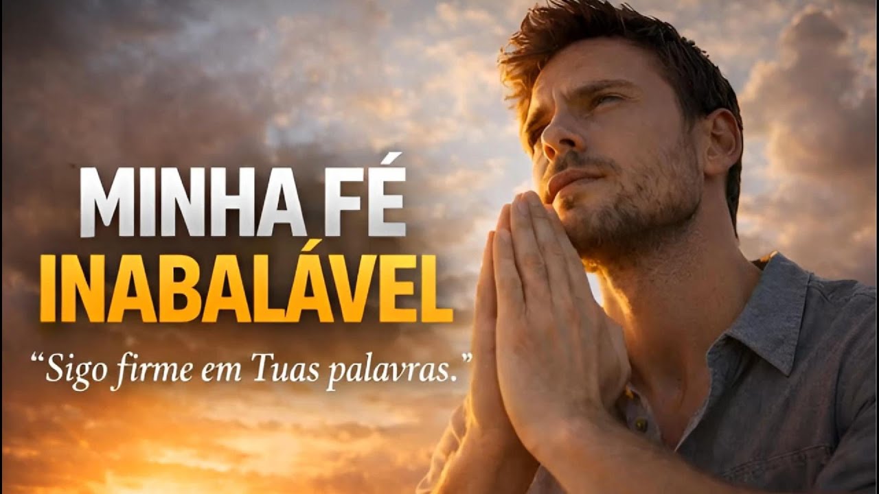 MINHA FÉ INABALÁVEL - GOSPEL 2026 INÉDITA - CANÇÕES PARA A ALMA D`BLACK