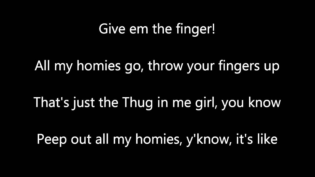 2Pac - Temptations (Lyrics)