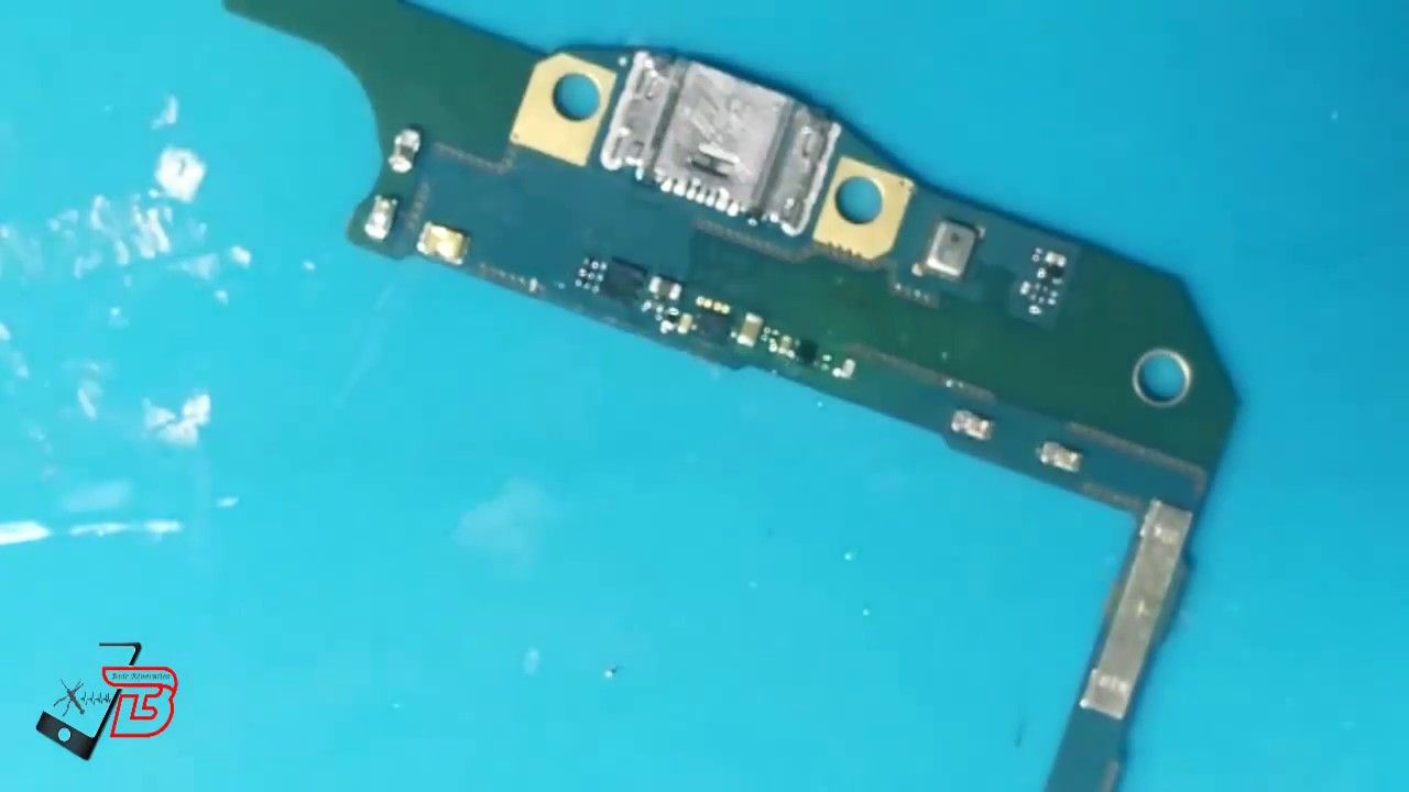 اصلاح عطل الشحن المقاومة الحرارية Samsung J3 charger paused battery tomperature too low