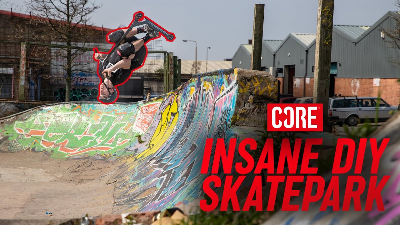 CORE Skatepark Review: Hand Built Skate Park?! New Bird Skatepark, Liverpool, UK