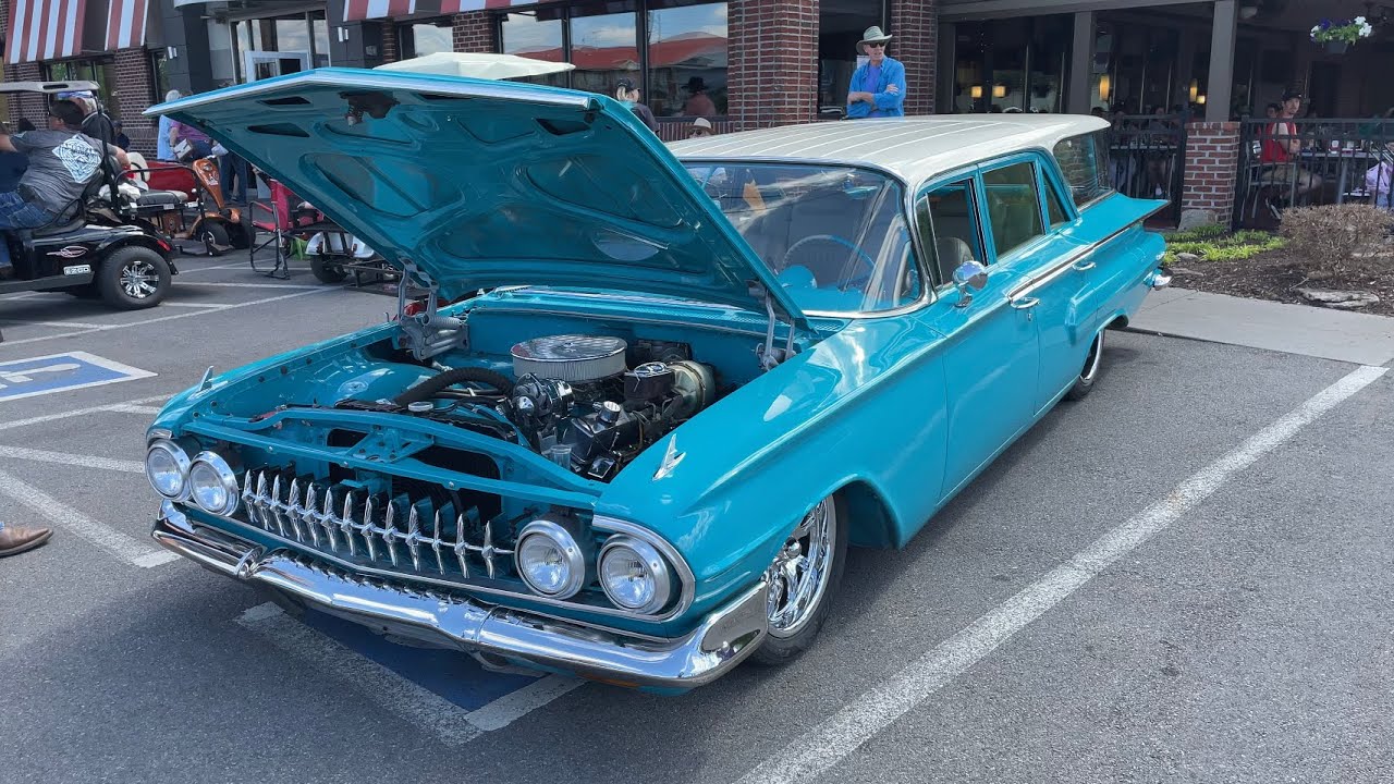 Pigeon Forge Spring Rod Run 2023 Part Four - More Cars on the Street