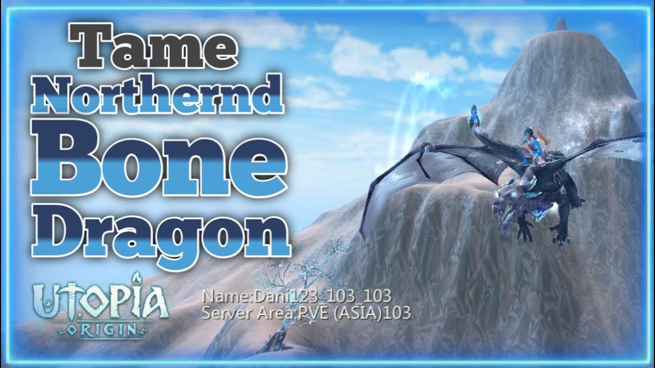 Tame Northernd Bone Dragon | Utopia origin | | Indonesia | | 2022 |