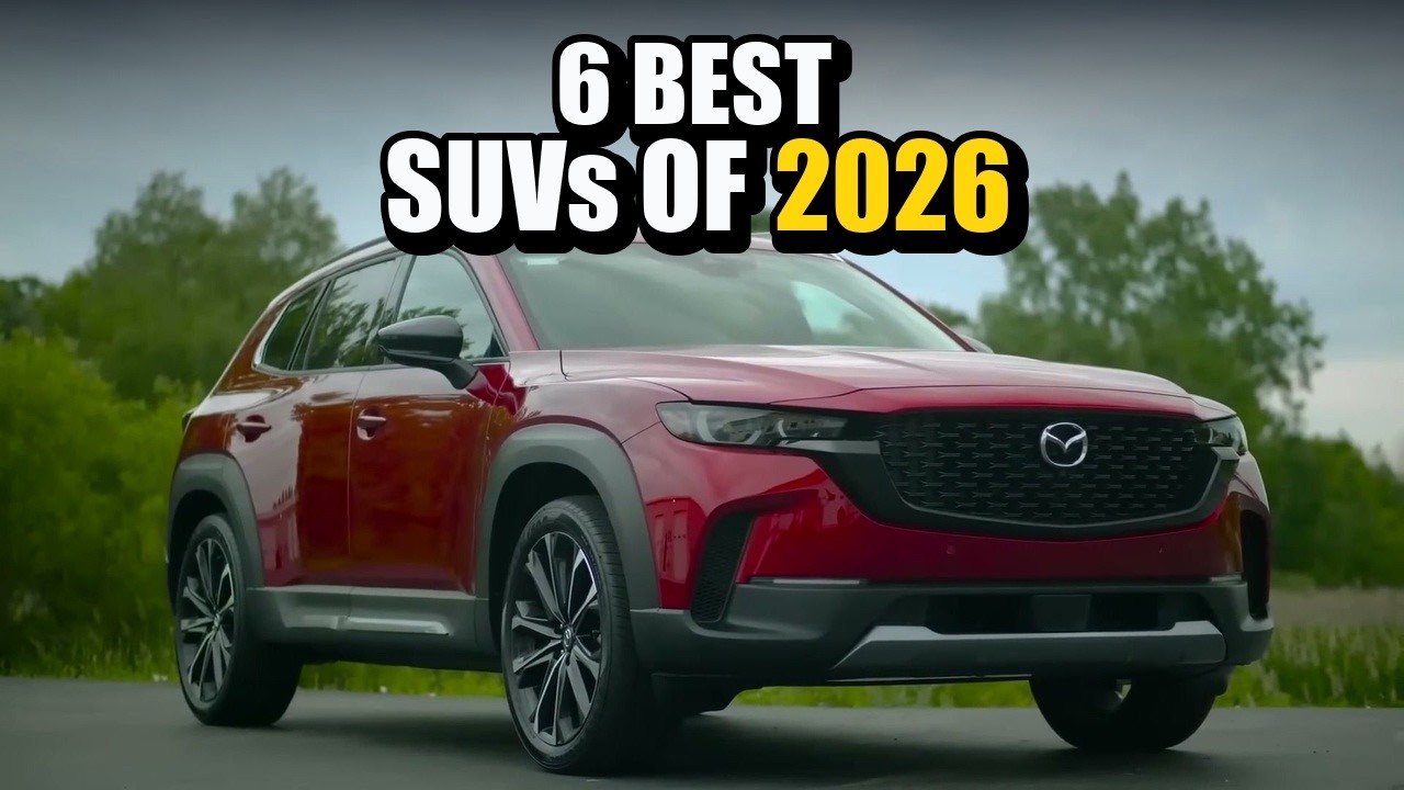 7 лучших кроссоверов 2026 года, которые настоятельно рекомендует Consumer Reports