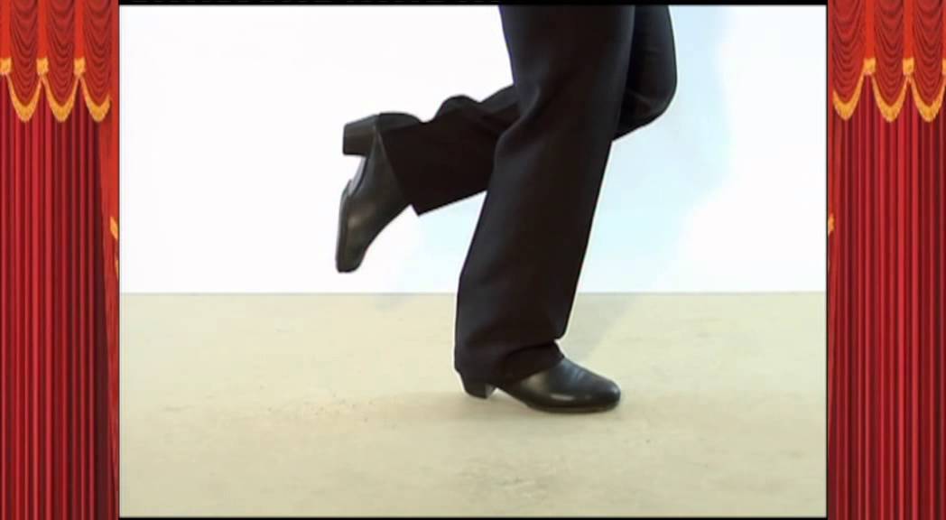 El zapateado flamenco Técnica