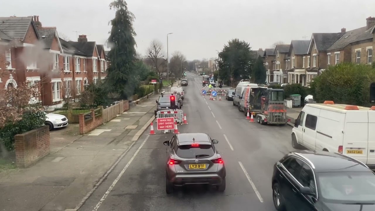 London Bus Ride 🇬🇧 Route 157 from Crystal Palace Parade To Morden Station Pls like 👍 Subscribe