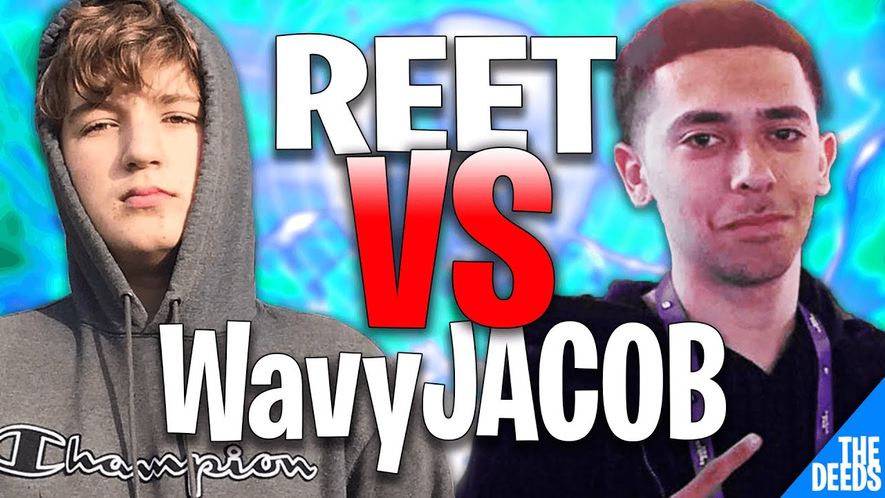 Reet Meets His Friend Wavy Jacob In Boxfight Tournament And This Happens... | Fortnite 1V1