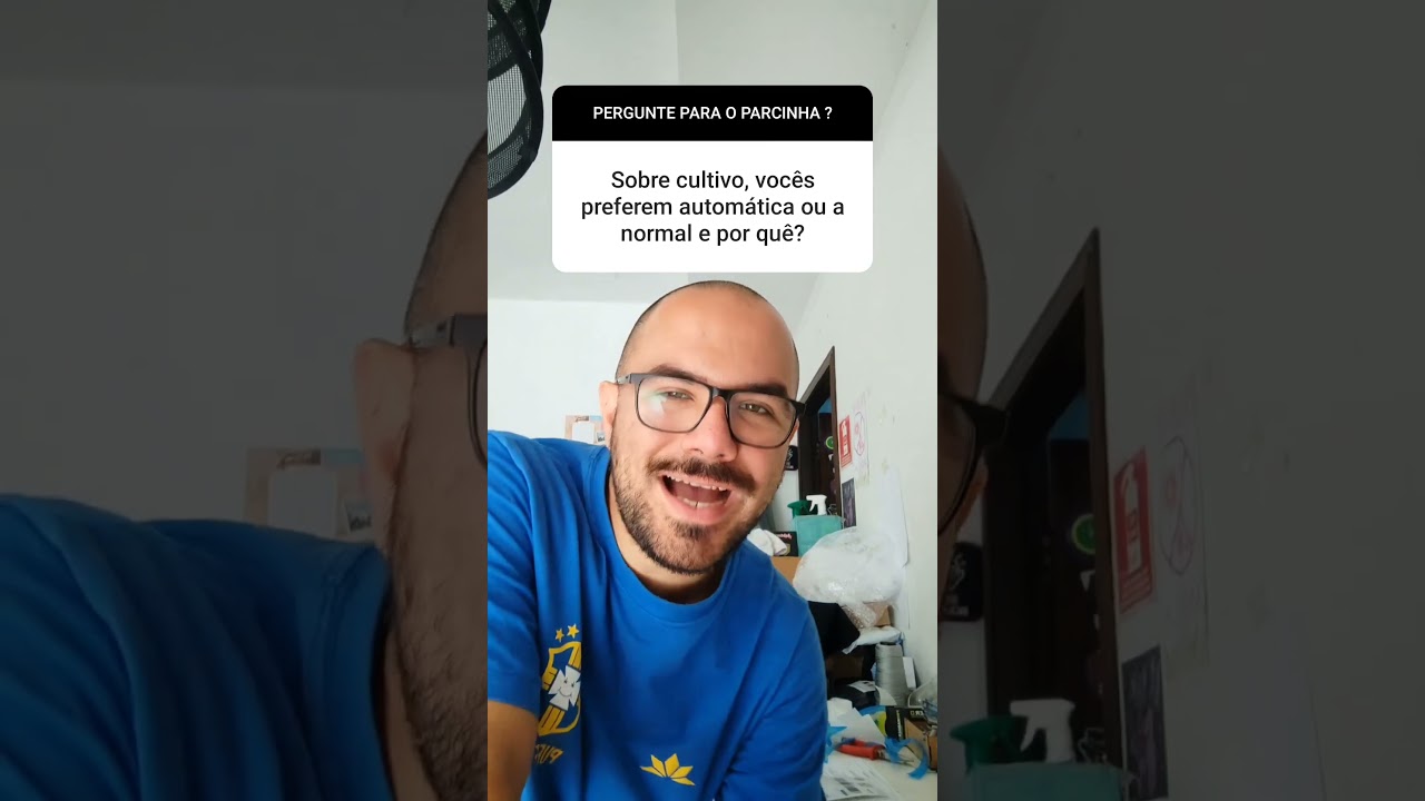 Semente autom&aacute;tica &eacute; boa? #f1 #youtubeshorts #humor #floraecultura