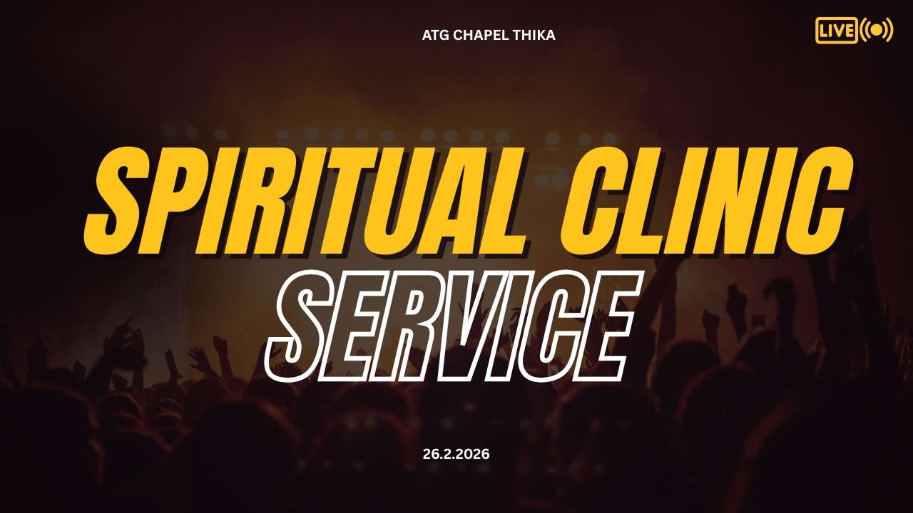Thursday Spiritual Clinic || 26.2.2026