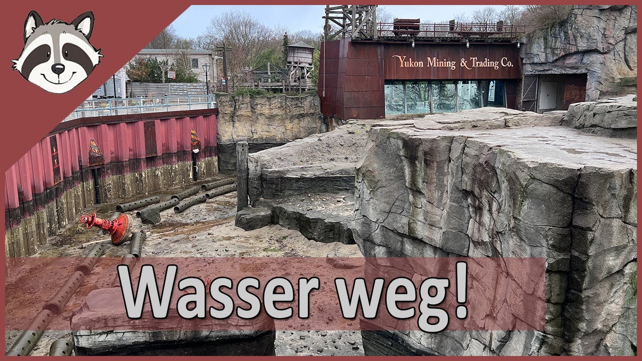 Warum ist im Yukon Bay kein Wasser mehr?