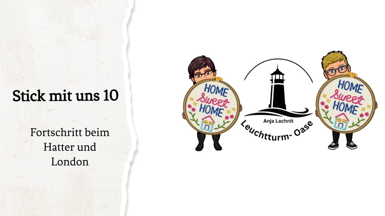 Stick mit uns 10 - Fortschritt beim Hatter und London