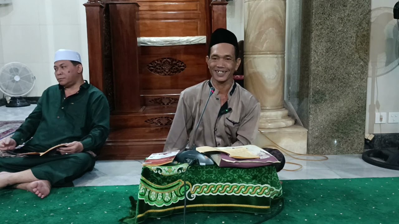 KAJIAN KITAB USTADZ NANANG : 22 FEB 2026 : ( MASJID ROUDLOTUL MUKMININ) TAMBAK OSO. 