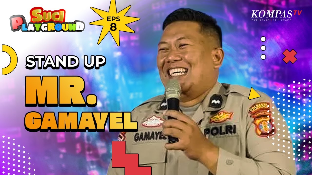 GAMAYEL SIBUK BAIKIN CITRA P*LRI! | SUCI PLAYGROUND #8