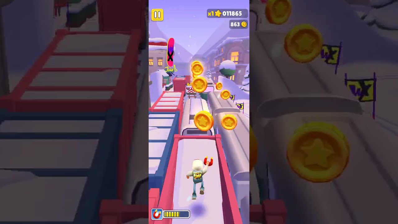 how to play Subway surfers 