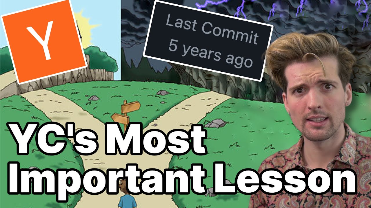 The Obvious Lesson I Learned From YC