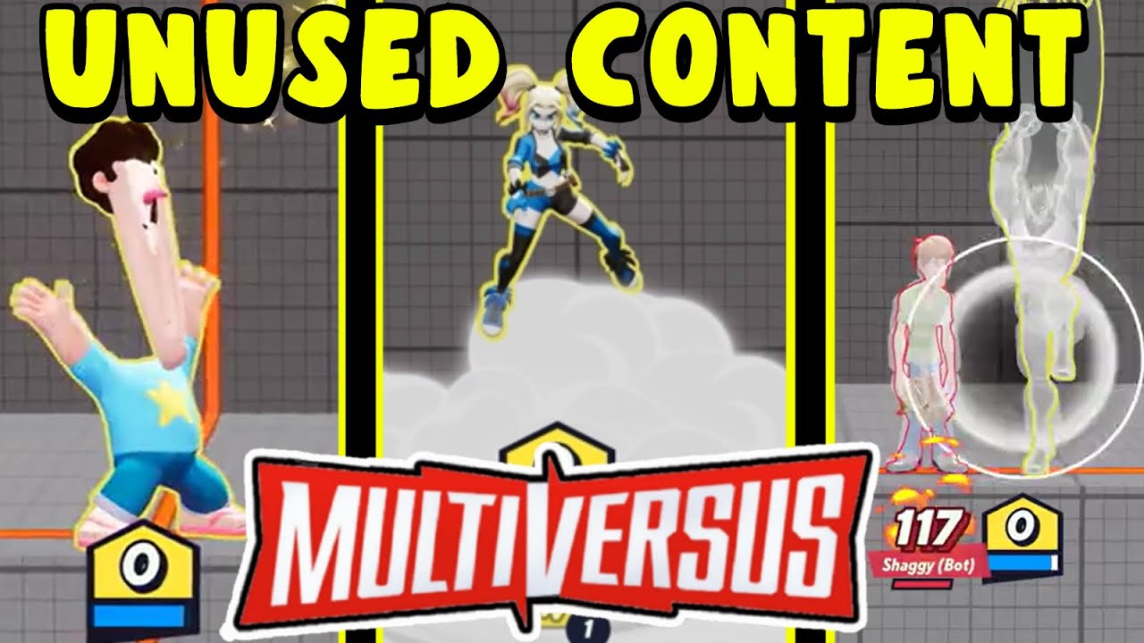 Multiversus | UNUSED CONTENT