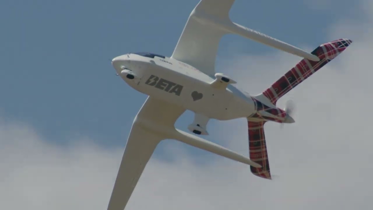 BETA Technologies CX300 Farnborough 2026
