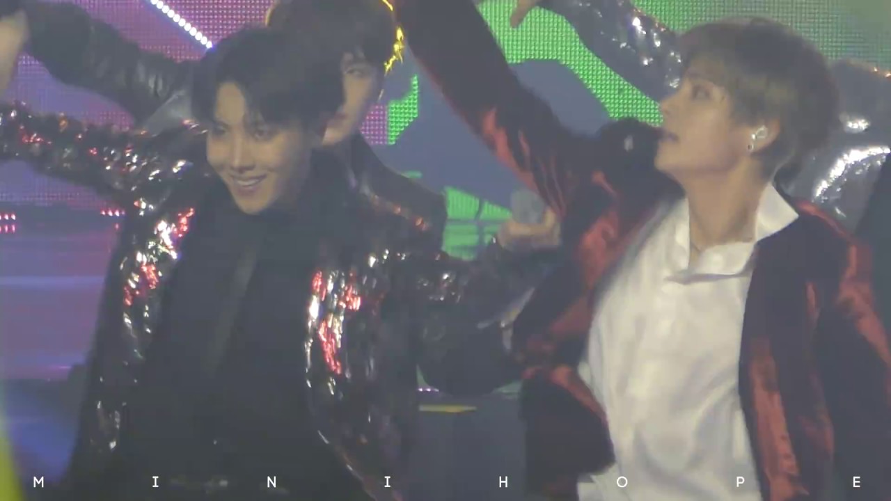 [4K] 181106 지니뮤직어워드 MGA 'IDOL' 제이홉 (J-HOPE) Focus