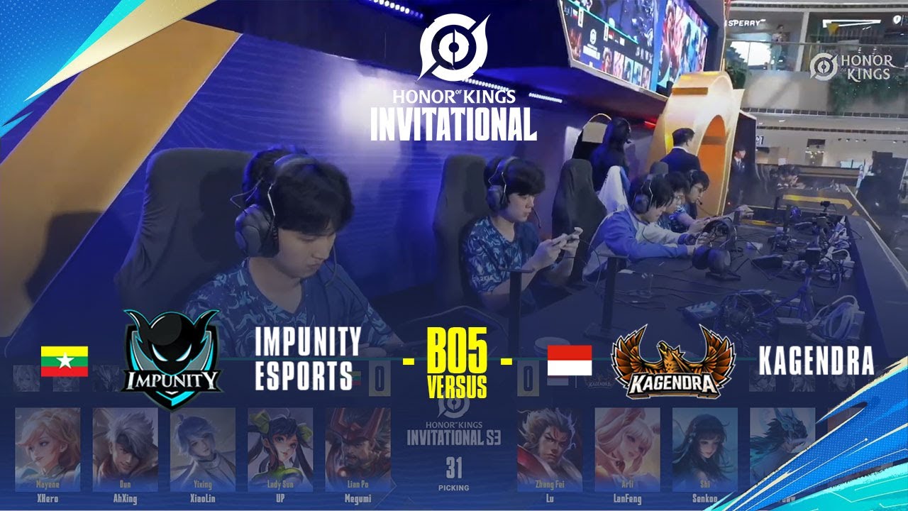 Game 1 &ndash; IMPUNITY vs KAGE | Honor of Kings (HoK) Invitational S3 2025